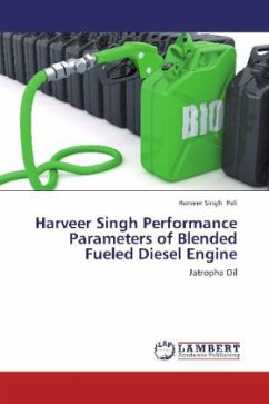 Harveer Singh Performance Parameters of Blended Fueled Diesel Engine - Pali, Harveer Singh