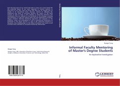 Informal Faculty Mentoring of Master's Degree Students
