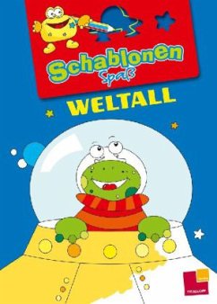 Schablonen-Spaß, Weltall