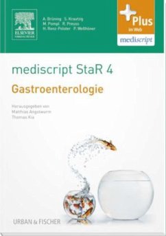 mediscript StaR, Das Staatsexamens-Repetitorium zur Gastroenterologie