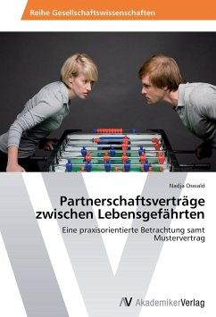 Cover Partnerschaftsverträge zwischen Lebensgefährten