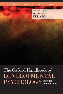 Cover The Oxford Handbook of Developmental Psychology, Vol. 1