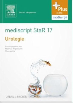 Cover mediscript StaR, das Staatsexamens-Repetitorium zur Urologie