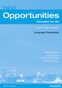 Opportunities Global Upper-Intermediate Language Powerbook NE - Mower, David;Harris, Michael;Sikorzynska, Anna