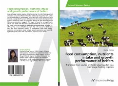 Feed consumption, nutrients intake and growth performance of heifers