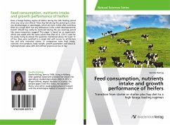 Feed consumption, nutrients intake and growth performance of heifers - Pürling, Dorthe