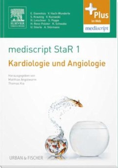 Cover mediscript StaR, das Staatsexamens-Repetitorium zur Kardiologie und Angiologie