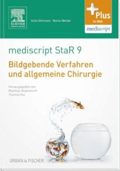 mediscript StaR, das Staatsexamens-Repetitorium zu bildgebenden Verfahren und allgemeiner Chirurgie