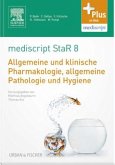 mediscript StaR, das Staatsexamens-Repetitorium zur allgemeinen und klinischen Pharmakologie, allgemeine Pathologie und