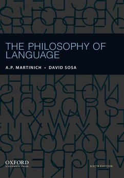 Cover Philosophy of Language