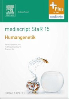 mediscript StaR, das Staatsexamens-Repetitorium zur Humangenetik