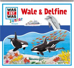 Wale & Delfine / Was ist was junior Bd.26 (1 Audio-CD) - Anders, Luis-Max;Brömme, Bettina