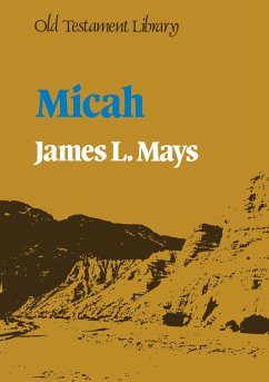 Micah - Mays, James L.