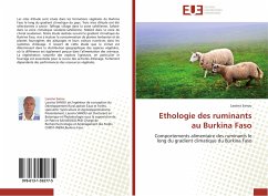 Ethologie des ruminants au Burkina Faso - Sanou, Lassina