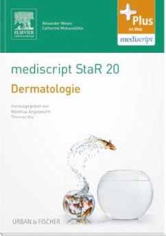 Cover mediscript StaR, das Staatsexamens-Repetitorium zur Dermatologie