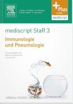 Cover mediscript StaR, Das Staatsexamens-Repetitorium zur Immunologie und Pneumologie