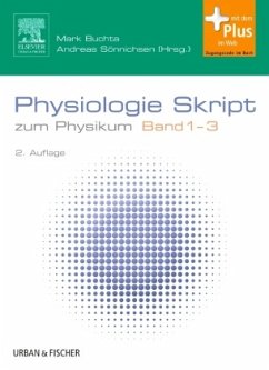Physiologie Skript zum Physikum, 3 Bde.