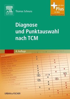 Diagnose und Punktauswahl nach TCM - Schnura, Thomas
