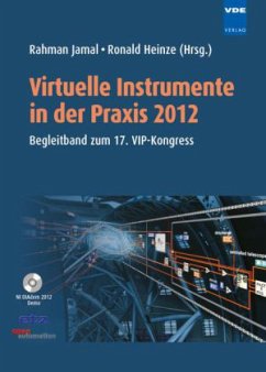 Virtuelle Instrumente in der Praxis 2012, m. DVD-ROM