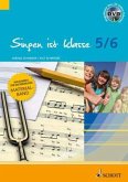 5./6. Schuljahr, Materialband m. DVD / Singen ist klasse - allgemeinbildende Schulen