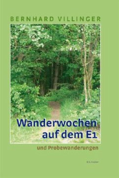 Cover Wanderwochen auf dem E1, m. Audio-CD