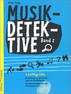 Musikdetektive Band 2 - Spegg, Holger