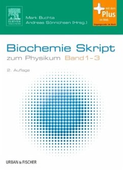 Biochemie Skript zum Physikum, 3 Bde.