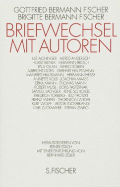 Briefwechsel mit Autoren  - Bermann Fischer, Gottfried;Fischer, Brigitte Bermann