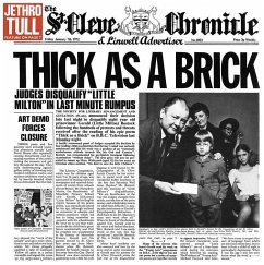 Thick As A Brick(40th Anniversary Special Edition) - Jethro Tull