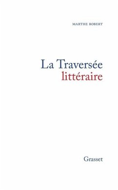 Cover La traversée littéraire