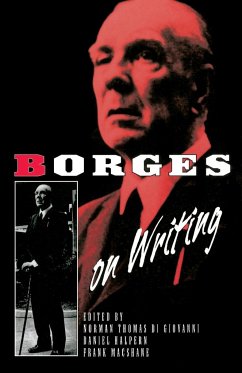 Borges on Writing - Borges, Jorge Luis