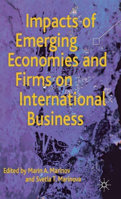 Cover Impacts of Emerging Economies and Firms on International Business