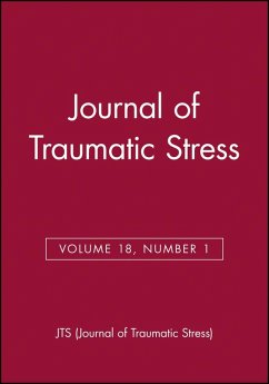 Journal of Traumatic Stress, Volume 18, Number 1 - Jts (Journal of Traumatic Stress)