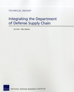 Integrating the Department of Defense Supply Chain - Peltz, Eric; Robbins, Marc; McGovern, Geoffrey