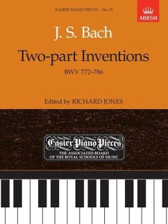 Cover Two-part Inventions, BWV 772-786
