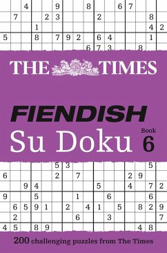 Cover The Times Fiendish Su Doku Book 6