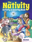 The Nativity Activity & Coloring Book