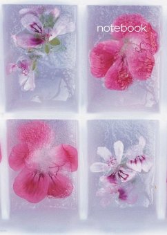 Lined Notebook: Frosted Petal - Peony Press