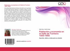 Población y economía en el Valle de Turmero 1593-1850 - Guilarte Ugas, Nelly Daixy