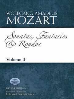 Sonatas, Fantasies and Rondos Urtext Edition: Volume II Volume 2 - Mozart, Wolfgang Amadeus