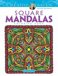 Creative Haven Square Mandalas Coloring Book - Hutchinson, Alberta