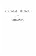 Colonial Records of Virginia - Bild 1