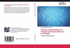 Temas contextuales de riesgos psicosociales en el trabajo - Mansilla Izquierdo, Fernando