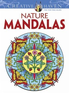 Creative Haven Nature Mandalas - Noble, Marty