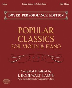 Cover POPULAR CLASSICS FOR VIOLIN &