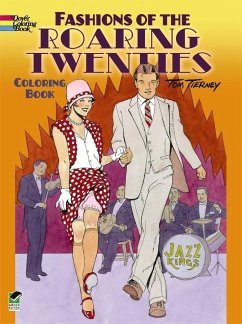 Fashions of the Roaring Twenties Coloring Book - Tierney, Tom