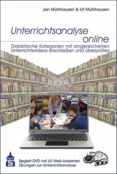 Unterrichtsanalyse online, m. DVD-ROM - Mühlhausen, Ulf; Mühlhausen, Jan