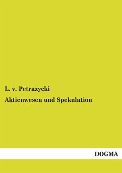 Cover Aktienwesen und Spekulation