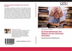 El Entendimiento del Objeto de las Ciencias Sociales - Gutiérrez Pantoja, Gabriel