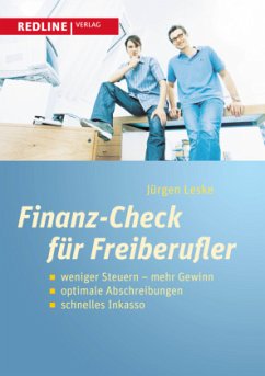 Finanz-Check für Freiberufler - Leske, Jürgen